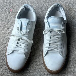 Oliver Cabell White and Brown Men's Sneakers